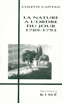 Nature à l'ordre du jour (La)